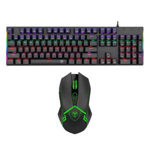 T-Dagger – Naxos Mechanical Gaming Keyboard with Aircraftman Gaming Mouse T-Dagger – Naxos Mechanical Gaming Keyboard with Aircraftman Gaming Mouse
