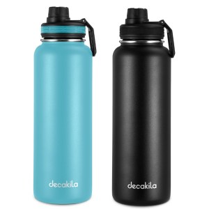 Decakila – Vacuum Flask Drinking Bottle – 1130ml – Set Of 2 Decakila – Vacuum Flask Drinking Bottle – 1130ml – Set Of 2