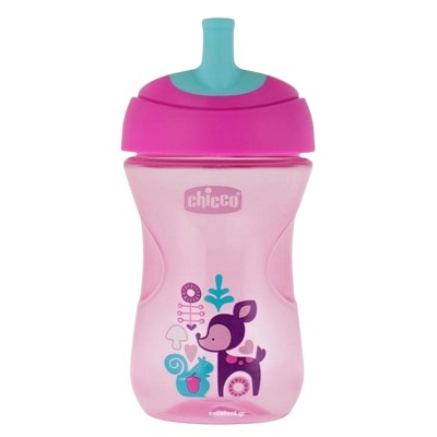 Chicco – Advanced Training Cup – 12M+ – Girl – Deer Chicco – Advanced Training Cup – 12M+ – Girl – Deer