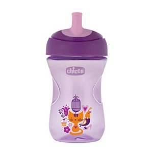 Chicco – Advanced Training Cup – 12M+ – Girl – Cat Chicco – Advanced Training Cup – 12M+ – Girl – Cat