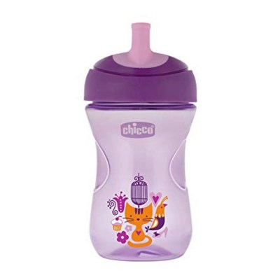 Chicco – Advanced Training Cup – 12M+ – Girl – Cat Chicco – Advanced Training Cup – 12M+ – Girl – Cat