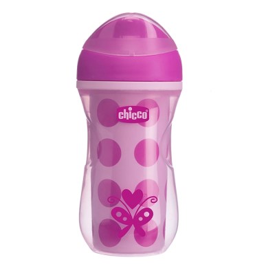 Chicco – Active Cup – 14m+ – Girl – Dots Chicco – Active Cup – 14m+ – Girl – Dots