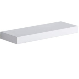 Mackie – Floating Shelf – White – 60cm Mackie – Floating Shelf – White – 60cm