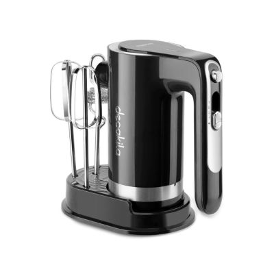 Decakila – Cordless Hand Mixer – 90W – Black Decakila – Cordless Hand Mixer – 90W – Black