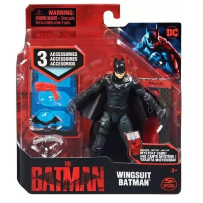 The Batman – Wingsuit Batman – 10cm The Batman – Wingsuit Batman – 10cm
