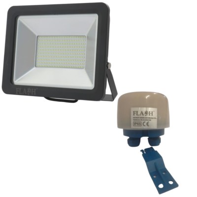 Flash – Floodlight / LED Floodlight – 10W with Day / Night Sensor Flash – Floodlight / LED Floodlight – 10W with Day / Night Sensor