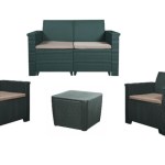 Contour Outdoor Jabulani 4 Piece Rattan Patio Furniture Set – Graphite Contour Outdoor Jabulani 4 Piece Rattan Patio Furniture Set – Graphite