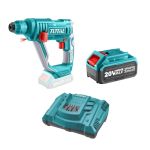 Total Tool – 20V Lithium-Ion Rotary Hammer, 4.0Ah Battery Pack and Charger Total Tool – 20V Lithium-Ion Rotary Hammer, 4.0Ah Battery Pack and Charger