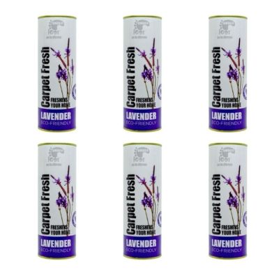 Under Foot – Carpet Fresh Freshener – 500g – Lavender (Pack of 6) Under Foot – Carpet Fresh Freshener – 500g – Lavender (Pack of 6)