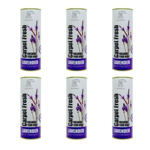 Under Foot – Carpet Fresh Freshener – 500g – Lavender (Pack of 6) Under Foot – Carpet Fresh Freshener – 500g – Lavender (Pack of 6)