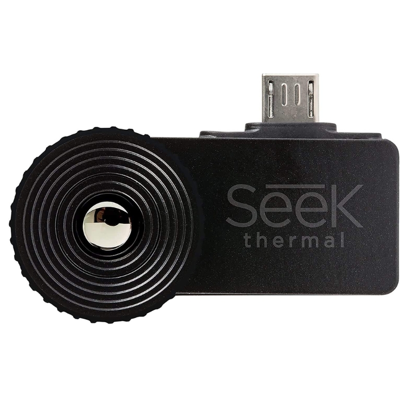 Seek Thermal – CompactXR – Thermal Image Camera – Black(Android) Seek Thermal – CompactXR – Thermal Image Camera – Black(Android)