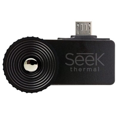 Seek Thermal – CompactXR – Thermal Image Camera – Black(Android) Seek Thermal – CompactXR – Thermal Image Camera – Black(Android)