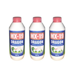 MX-19 Dragon Drain Cleaner 250 – Pack of 3 MX-19 Dragon Drain Cleaner 250 – Pack of 3