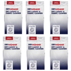 Dry Wonder – Dry Carpet and Fabric Cleaner – 500g – Pack of 6 Dry Wonder – Dry Carpet and Fabric Cleaner – 500g – Pack of 6