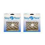Stay ‘n’ Place – Slip Resistant Tabs for Rugs and Mats (4pce) – Pack of 2 Stay ‘n’ Place – Slip Resistant Tabs for Rugs and Mats (4pce) – Pack of 2
