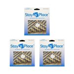 Stay ‘n’ Place – Slip Resistant Tabs for Rugs and Mats (4pce) – Pack of 3 Stay ‘n’ Place – Slip Resistant Tabs for Rugs and Mats (4pce) – Pack of 3