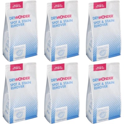 Dry Wonder – Spot and Stain Remover – 300g – Pack of 6 Dry Wonder – Spot and Stain Remover – 300g – Pack of 6
