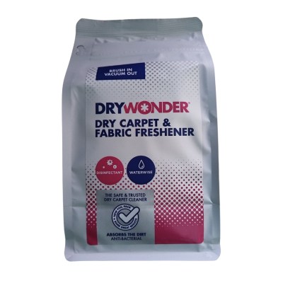 Dry Wonder – Dry Carpet and Fabric freshener – 350g Dry Wonder – Dry Carpet and Fabric freshener – 350g