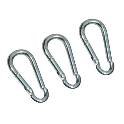MTS – Hook Snap Zinc Plated 5x50mm – Pack of 3 Units MTS – Hook Snap Zinc Plated 5x50mm – Pack of 3 Units
