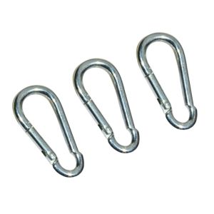 MTS – Hook Snap Zinc Plated 5x50mm – Pack of 3 Units MTS – Hook Snap Zinc Plated 5x50mm – Pack of 3 Units