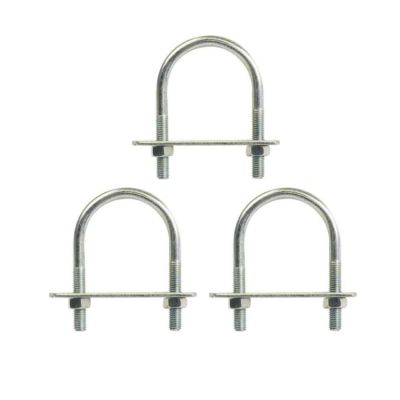 MTS – Ubolt 8x65mm 798 Galvanized Bolt – Pack of 3 units MTS – Ubolt 8x65mm 798 Galvanized Bolt – Pack of 3 units