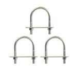 MTS – Ubolt 8x65mm 798 Galvanized Bolt – Pack of 3 units MTS – Ubolt 8x65mm 798 Galvanized Bolt – Pack of 3 units