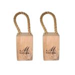 Maison – Door Stop with Rope – Pack of 2 Maison – Door Stop with Rope – Pack of 2