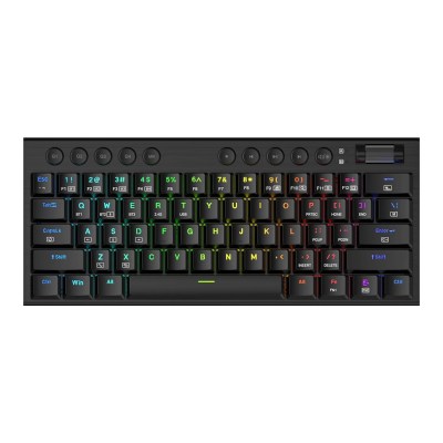 Redragon K632 NOCTIS PRO 60% RGB Wireless Gaming Keyboard – Black Redragon K632 NOCTIS PRO 60% RGB Wireless Gaming Keyboard – Black