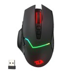 Redragon M690 MIRAGE PRO 8000 DPI Wireless Gaming Mouse – Black Redragon M690 MIRAGE PRO 8000 DPI Wireless Gaming Mouse – Black