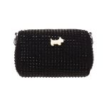 The Nothando – Bling studded Clutch & Crossbody – Black with Black Bling The Nothando – Bling studded Clutch & Crossbody – Black with Black Bling