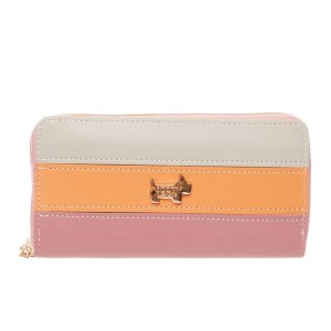 Scotty Bags – The Roberto – Double Zipper Purse – Grey & Tan & Oxblood Scotty Bags – The Roberto – Double Zipper Purse – Grey & Tan & Oxblood