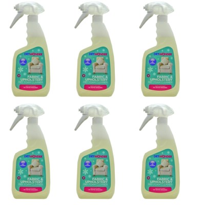 Dry Wonder – Fabric and Upholstery Dry Foam Cleaner – 500ml – Pack of 6 Dry Wonder – Fabric and Upholstery Dry Foam Cleaner – 500ml – Pack of 6