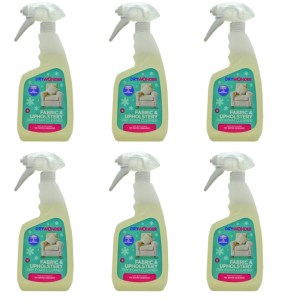 Dry Wonder – Fabric and Upholstery Dry Foam Cleaner – 500ml – Pack of 6 Dry Wonder – Fabric and Upholstery Dry Foam Cleaner – 500ml – Pack of 6