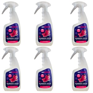 Dry Wonder – Running Shoe Dry Foam Cleaner – 500ml – Pack of 6 Dry Wonder – Running Shoe Dry Foam Cleaner – 500ml – Pack of 6
