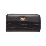 The Santorini – Crocodile Double Zipper Mobile Phone Purse (Black) The Santorini – Crocodile Double Zipper Mobile Phone Purse (Black)