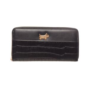 The Santorini – Crocodile Double Zipper Mobile Phone Purse (Black) The Santorini – Crocodile Double Zipper Mobile Phone Purse (Black)