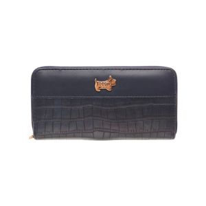 The Santorini – Crocodile Double Zipper Mobile Phone Purse (Navy) The Santorini – Crocodile Double Zipper Mobile Phone Purse (Navy)