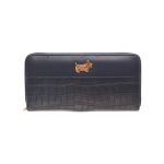 The Santorini – Crocodile Double Zipper Mobile Phone Purse (Navy) The Santorini – Crocodile Double Zipper Mobile Phone Purse (Navy)