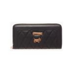 The Isabella – Quilted Double Zipper Mobile Phone Purse (Black) The Isabella – Quilted Double Zipper Mobile Phone Purse (Black)