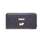 The Isabella – Quilted Double Zipper Mobile Phone Purse (Navy) The Isabella – Quilted Double Zipper Mobile Phone Purse (Navy)