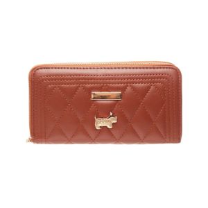 The Isabella – Quilted Double Zipper Mobile Phone Purse (Tan) The Isabella – Quilted Double Zipper Mobile Phone Purse (Tan)