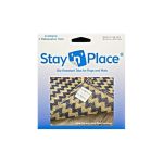 Stay ‘n’ Place – Slip Resistant Tabs for Rugs and Mats (4pce) – Pack of 6 Stay ‘n’ Place – Slip Resistant Tabs for Rugs and Mats (4pce) – Pack of 6