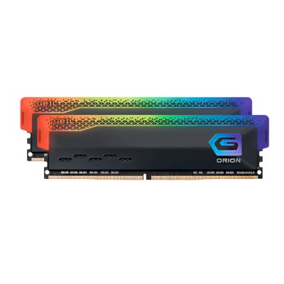 Geil Orion RGB 16GB Kit 2X8GB 3600MHz DDR4 Desktop Gaming Memory Gray Geil Orion RGB 16GB Kit 2X8GB 3600MHz DDR4 Desktop Gaming Memory Gray