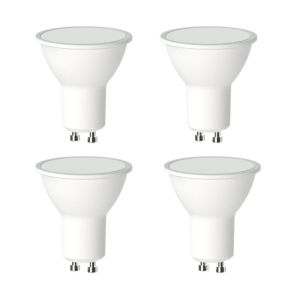 Gizzu Everglow Rechargeable Emergency Downlight Bulb – Warm White – Pack of 4 Gizzu Everglow Rechargeable Emergency Downlight Bulb – Warm White – Pack of 4