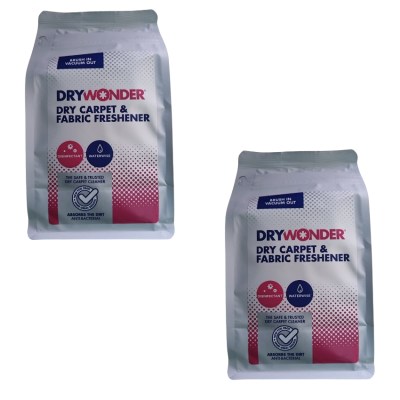 Dry Wonder – Dry Carpet and Fabric freshener – 350g – Pack of 2 Dry Wonder – Dry Carpet and Fabric freshener – 350g – Pack of 2