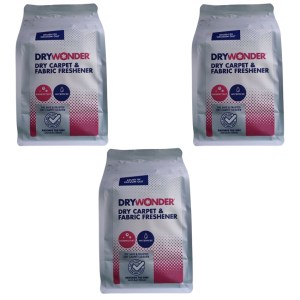 Dry Wonder – Dry Carpet and Fabric freshener – 350g – Pack of 3 Dry Wonder – Dry Carpet and Fabric freshener – 350g – Pack of 3