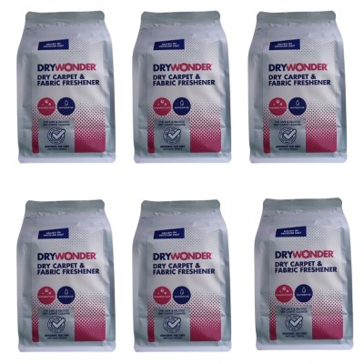Dry Wonder – Dry Carpet and Fabric freshener – 350g – Pack of 6 Dry Wonder – Dry Carpet and Fabric freshener – 350g – Pack of 6
