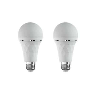 Gizzu – Everglow Screw-in Rechargeable Emergency LED Bulb – Pack of 2 Gizzu – Everglow Screw-in Rechargeable Emergency LED Bulb – Pack of 2
