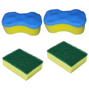 Klean Master – Bath and Dish Sponges Combo Pack Klean Master – Bath and Dish Sponges Combo Pack