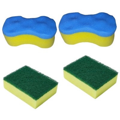 Klean Master – Bath and Dish Sponges Combo Pack Klean Master – Bath and Dish Sponges Combo Pack